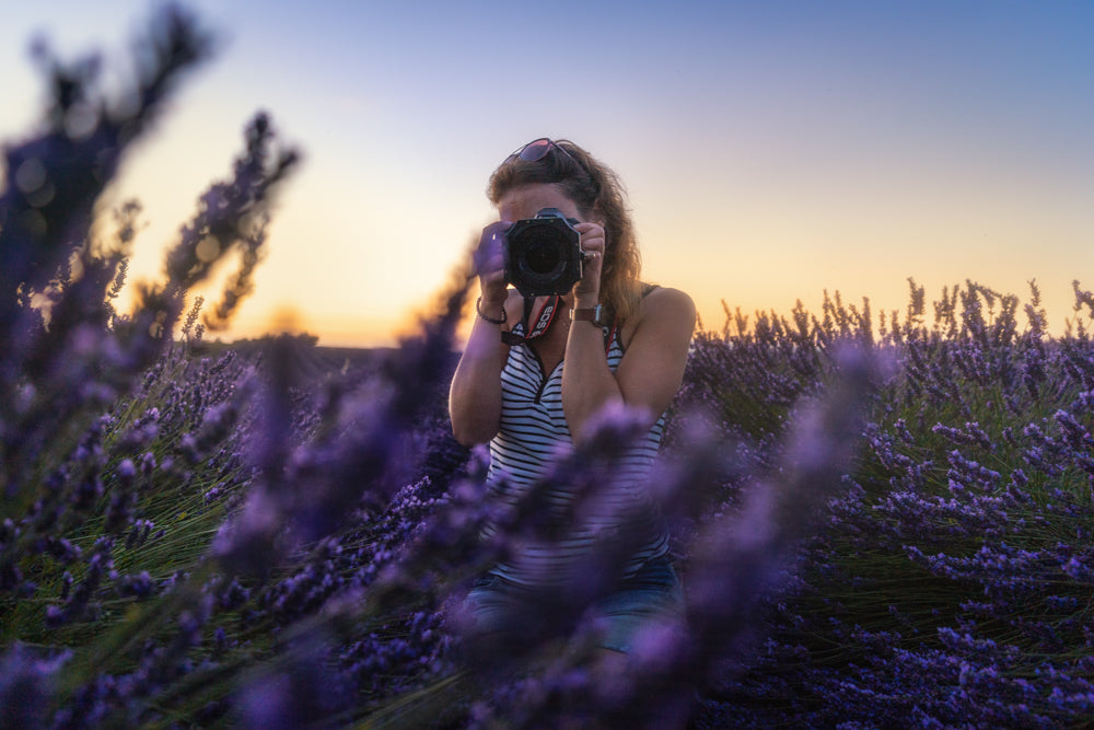lavendel me portrait
