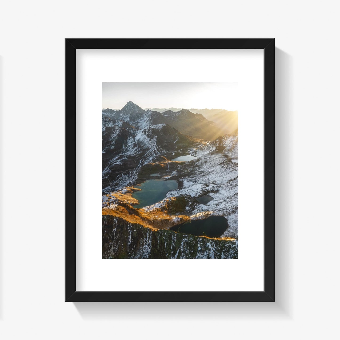Fränzi Raufer Photography Bild Wandbild Jöriseen, Kanton Graubünden, Schweiz