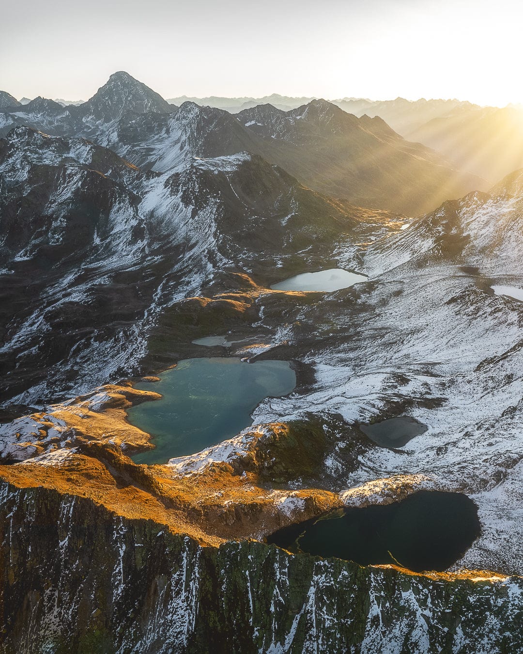 Fränzi Raufer Photography Bild Wandbild Jöriseen, Kanton Graubünden, Schweiz