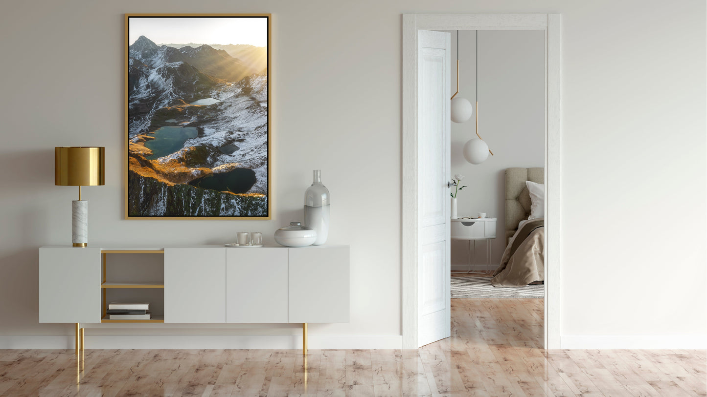 Fränzi Raufer Photography Bild Wandbild Jöriseen, Kanton Graubünden, Schweiz