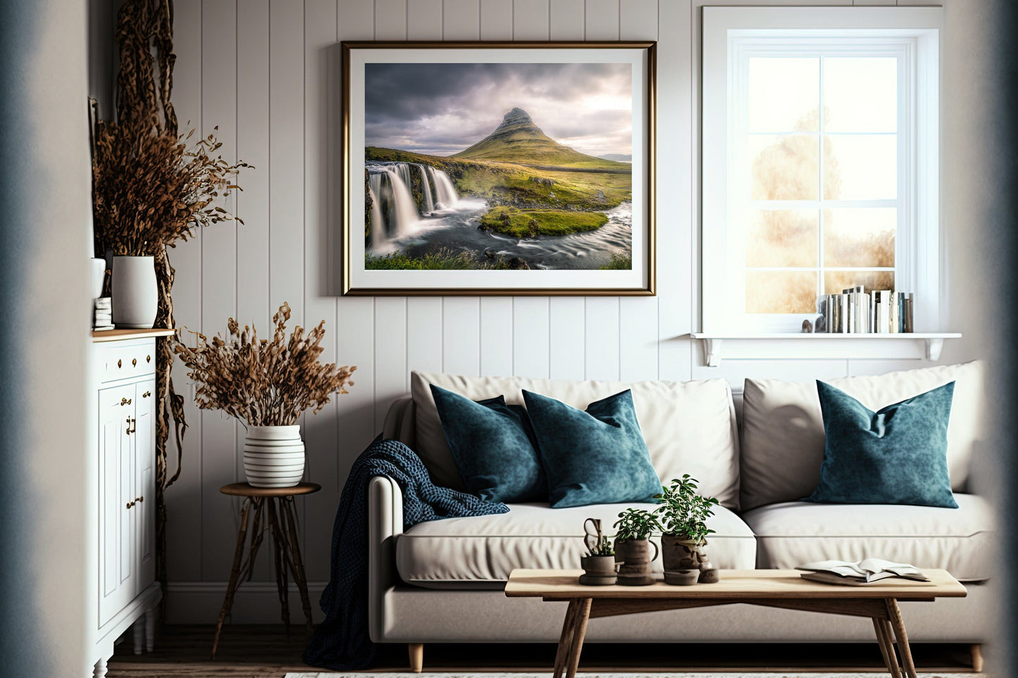 Fränzi Raufer Photography Bild Wandbild Kirkjufell, Island
