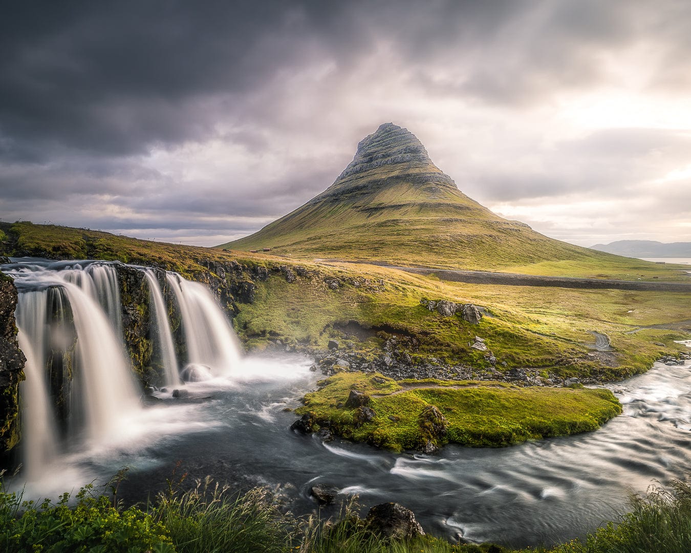 Fränzi Raufer Photography Bild Wandbild Kirkjufell, Island