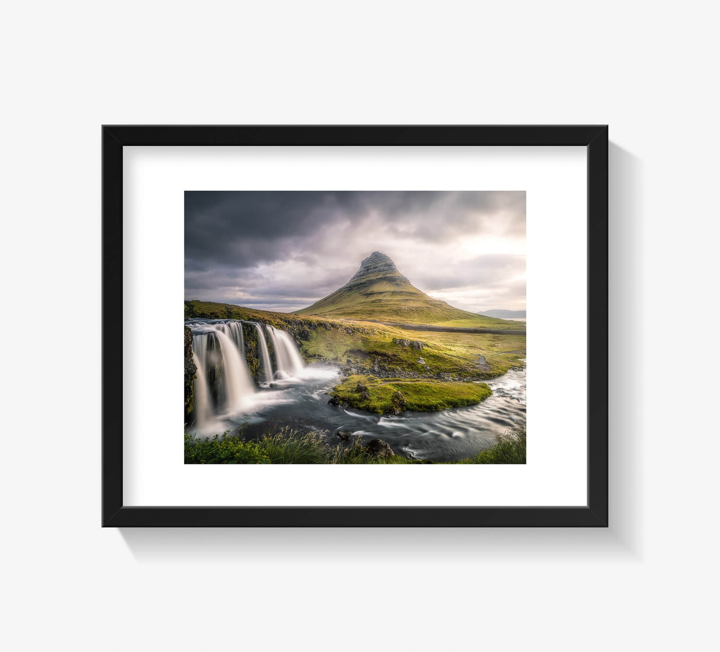 Fränzi Raufer Photography Bild Wandbild Kirkjufell, Island