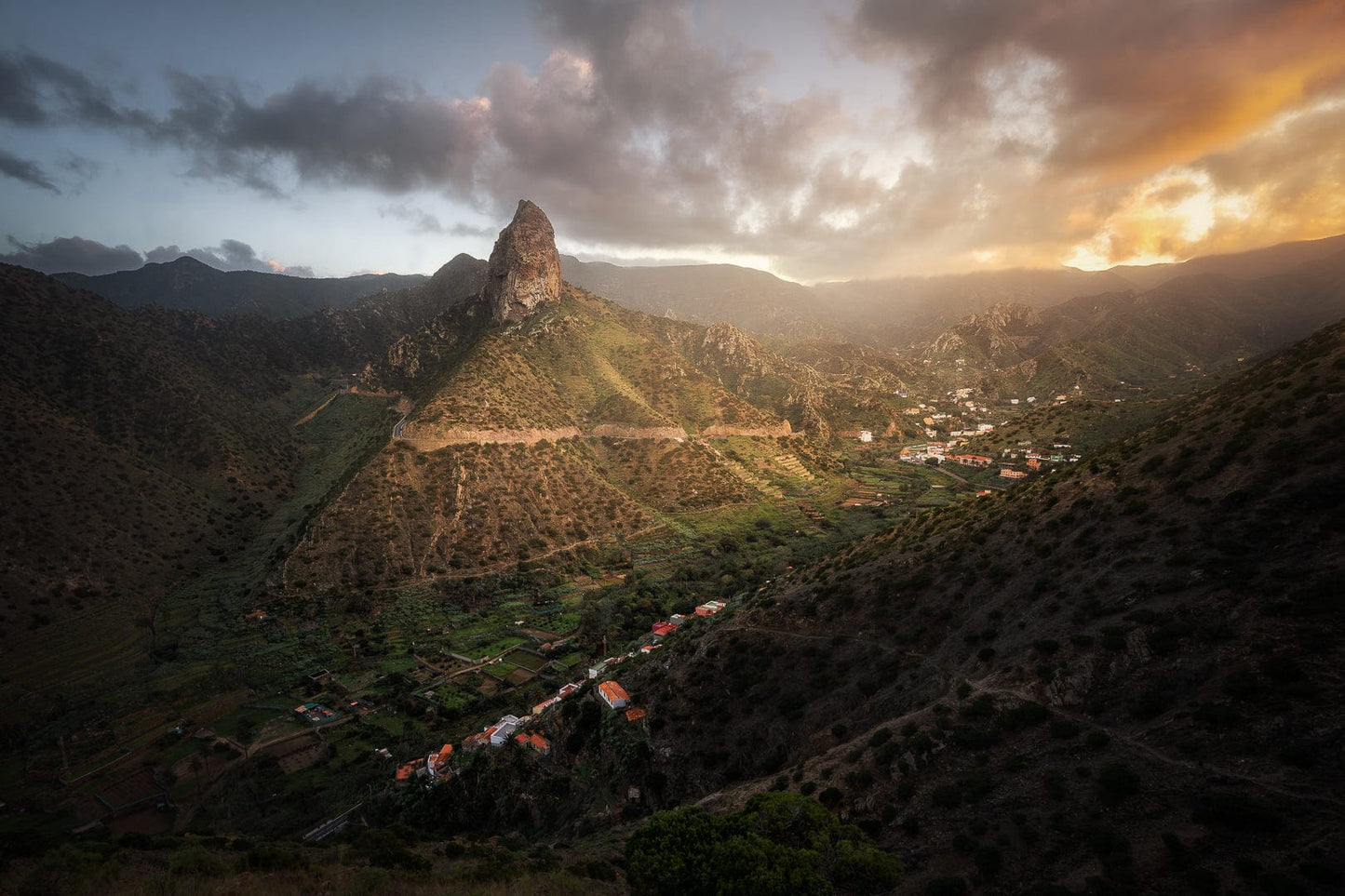 Fränzi Raufer Photography Bild Wandbild La Gomera, Kanaren