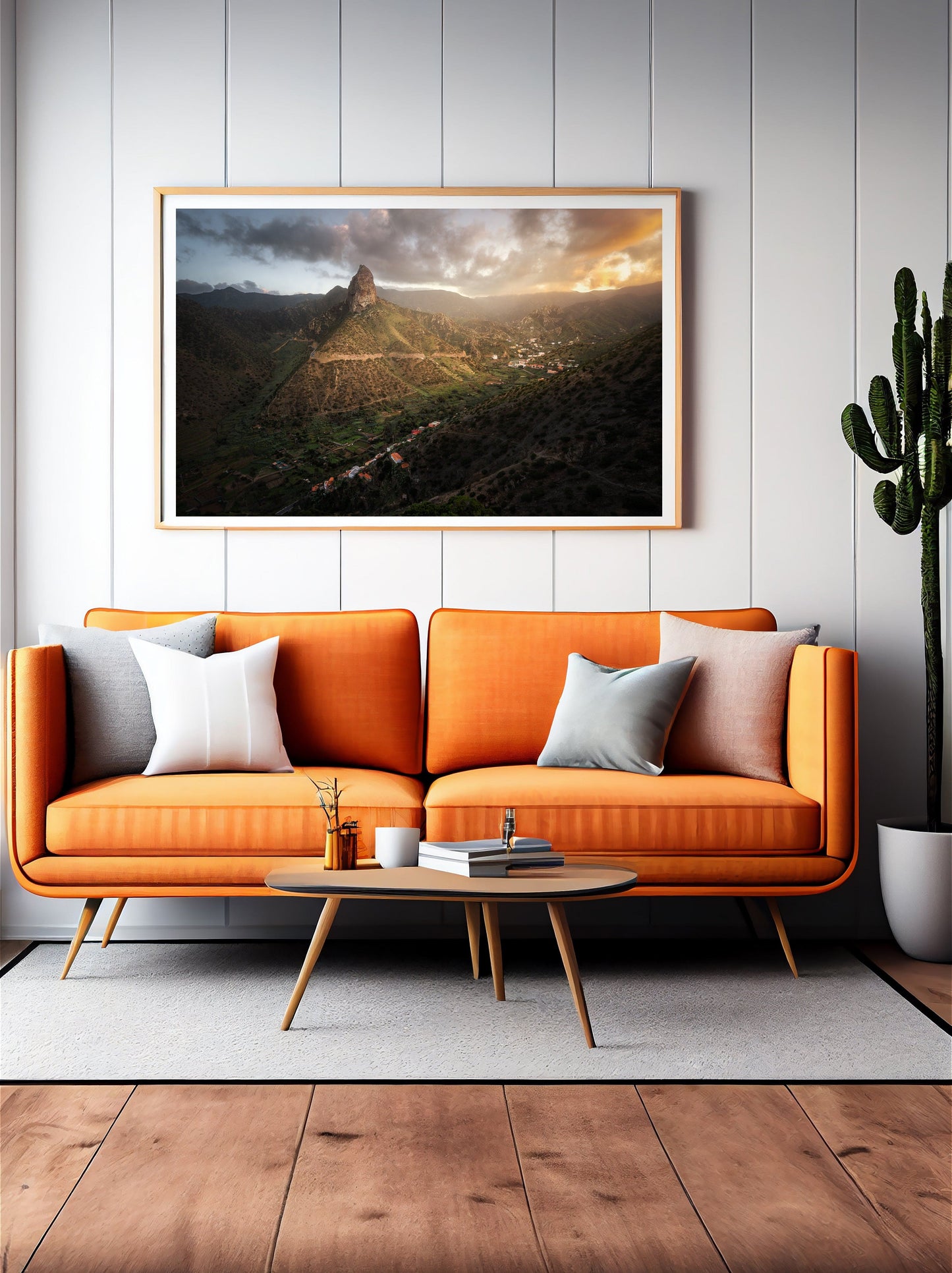 Fränzi Raufer Photography Bild Wandbild La Gomera, Kanaren