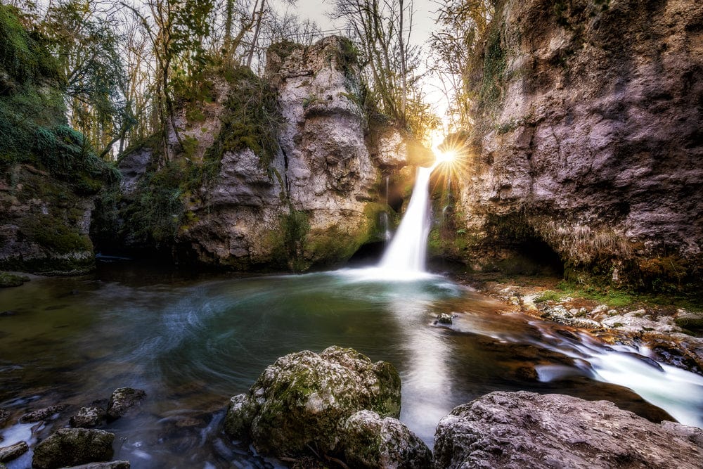 Bild Wasserfall Fotografie