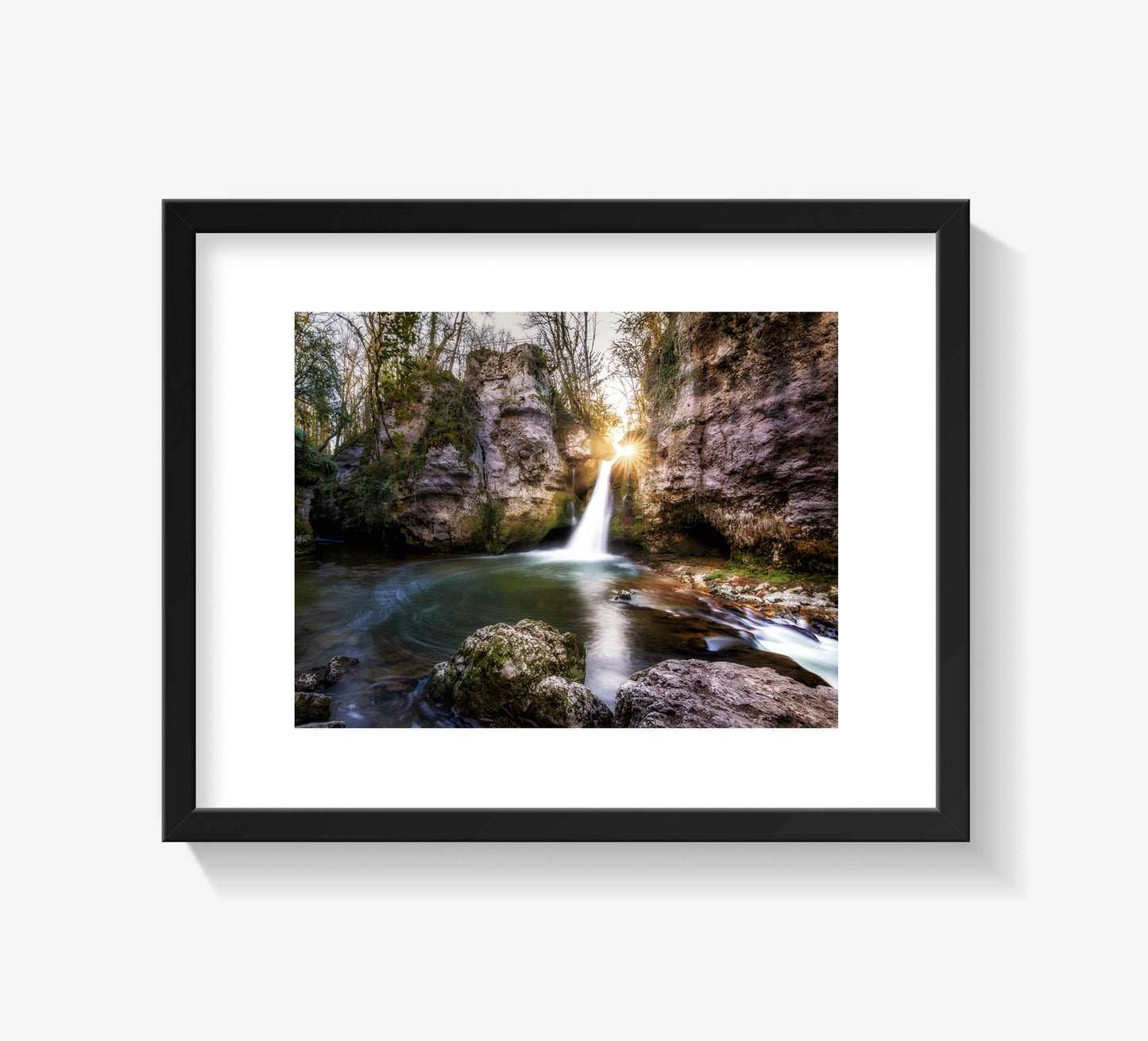 Fränzi Raufer Photography Bild Wandbild La Tine de Conflens, Kanton Waadt