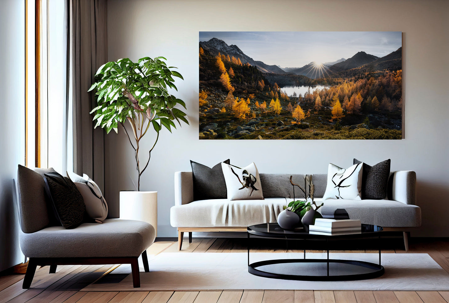 Fränzi Raufer Photography Bild Wandbild Lagh da Val Viola, Kanton Graubünden