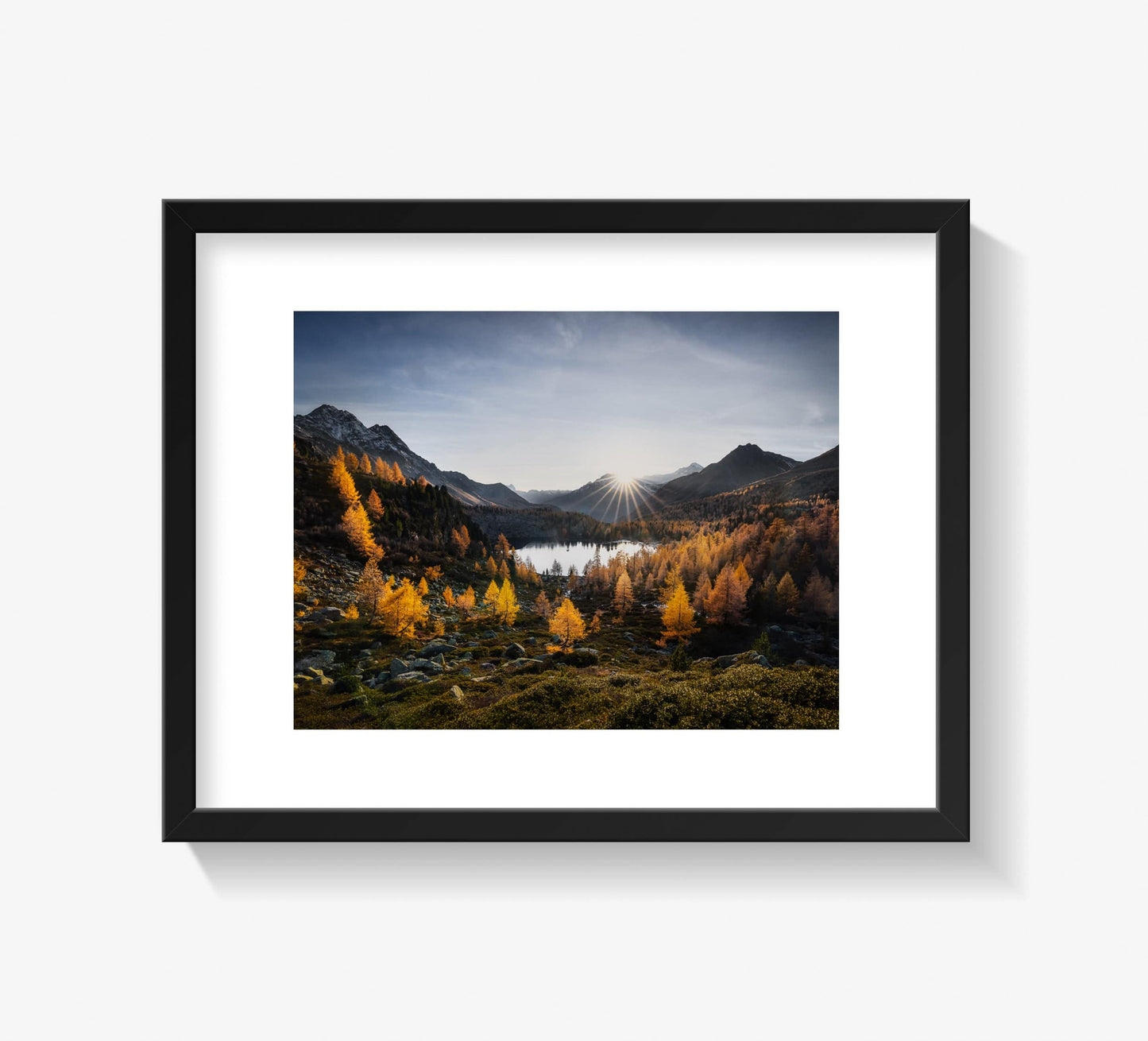 Fränzi Raufer Photography Bild Wandbild Lagh da Val Viola, Kanton Graubünden