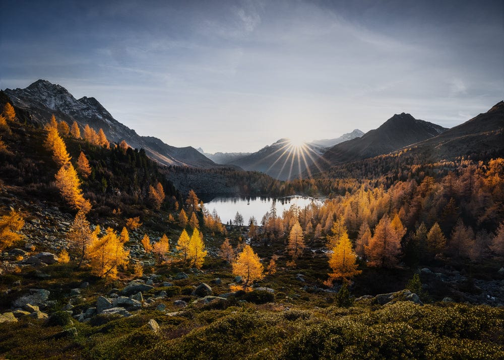 Fränzi Raufer Photography Bild Wandbild Lagh da Val Viola, Kanton Graubünden