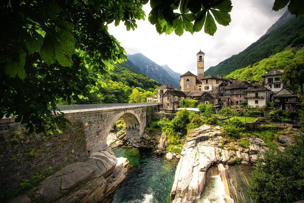 Fränzi Raufer Photography Bild Wandbild Verzascatal, Tessin, Schweiz