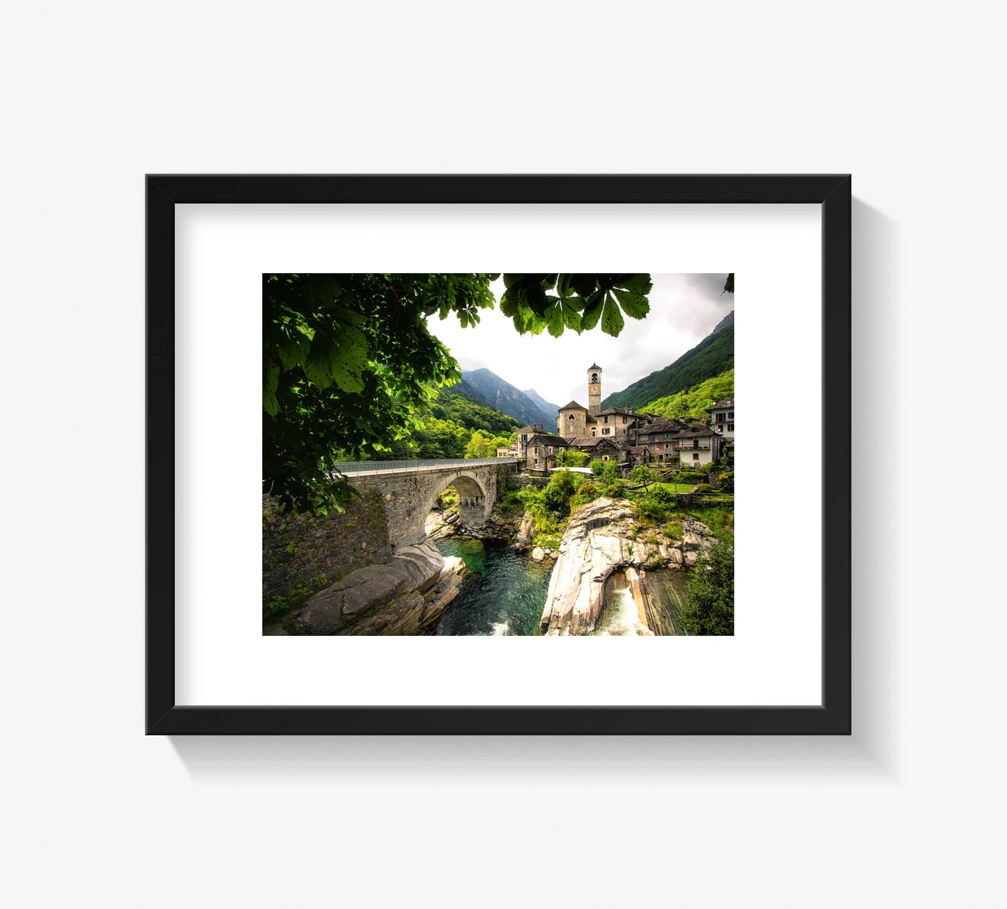Fränzi Raufer Photography Bild Wandbild Verzascatal, Tessin, Schweiz