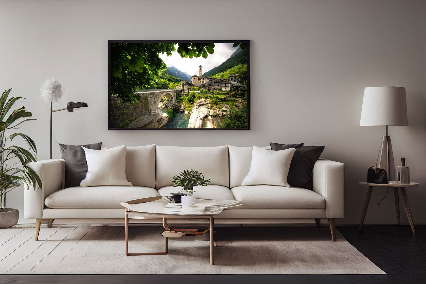 Fränzi Raufer Photography Bild Wandbild Verzascatal, Tessin, Schweiz