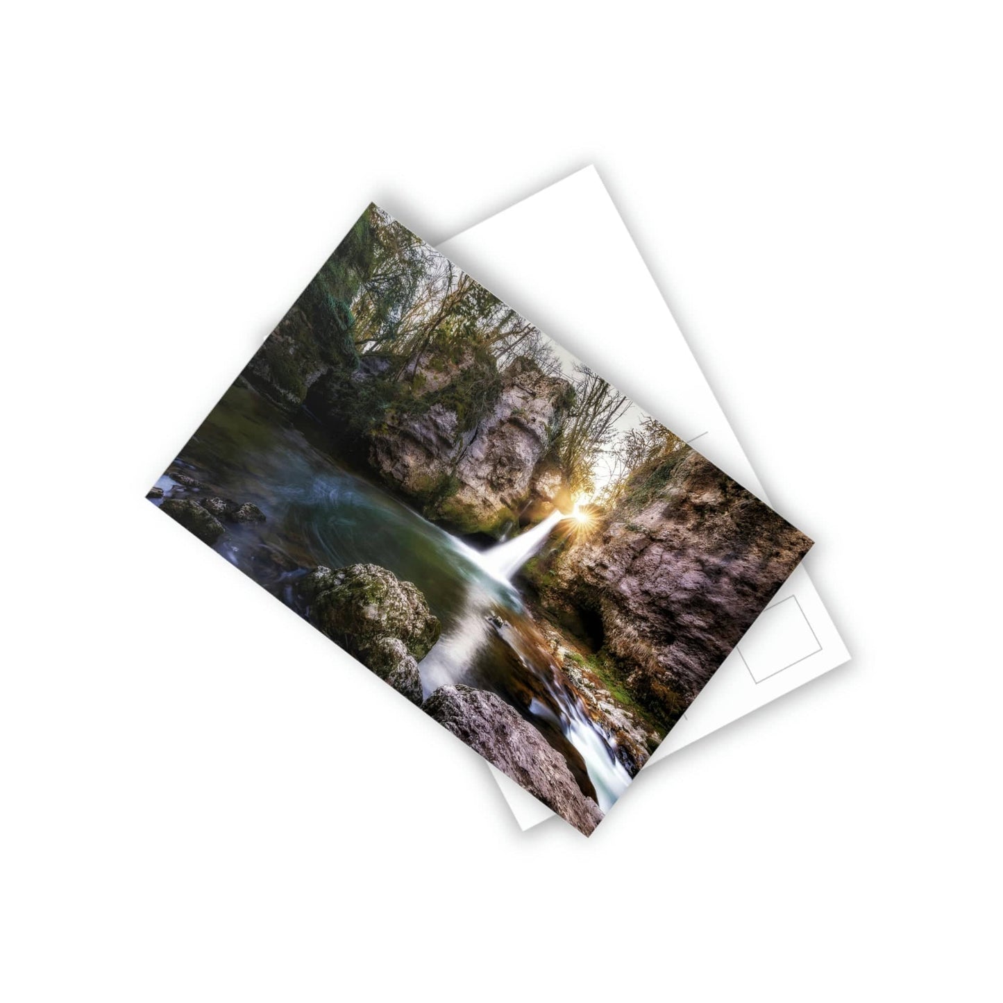 Printify Paper products 10 pcs / 3.9" x 5.9" / White Postkarten (10 Stk.)