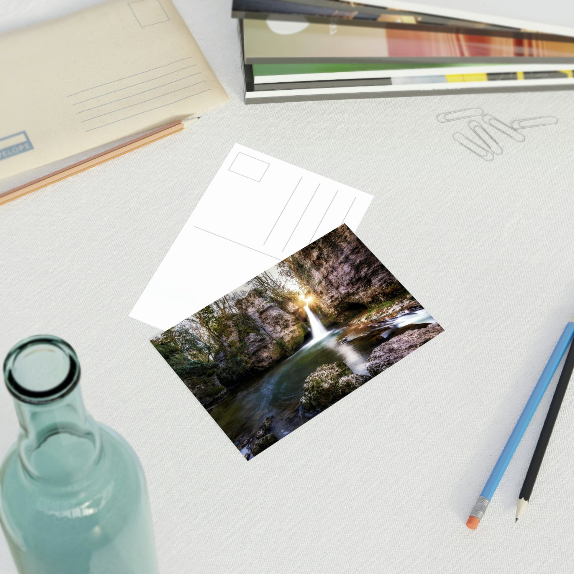 Printify Paper products 10 pcs / 3.9" x 5.9" / White Postkarten (10 Stk.)