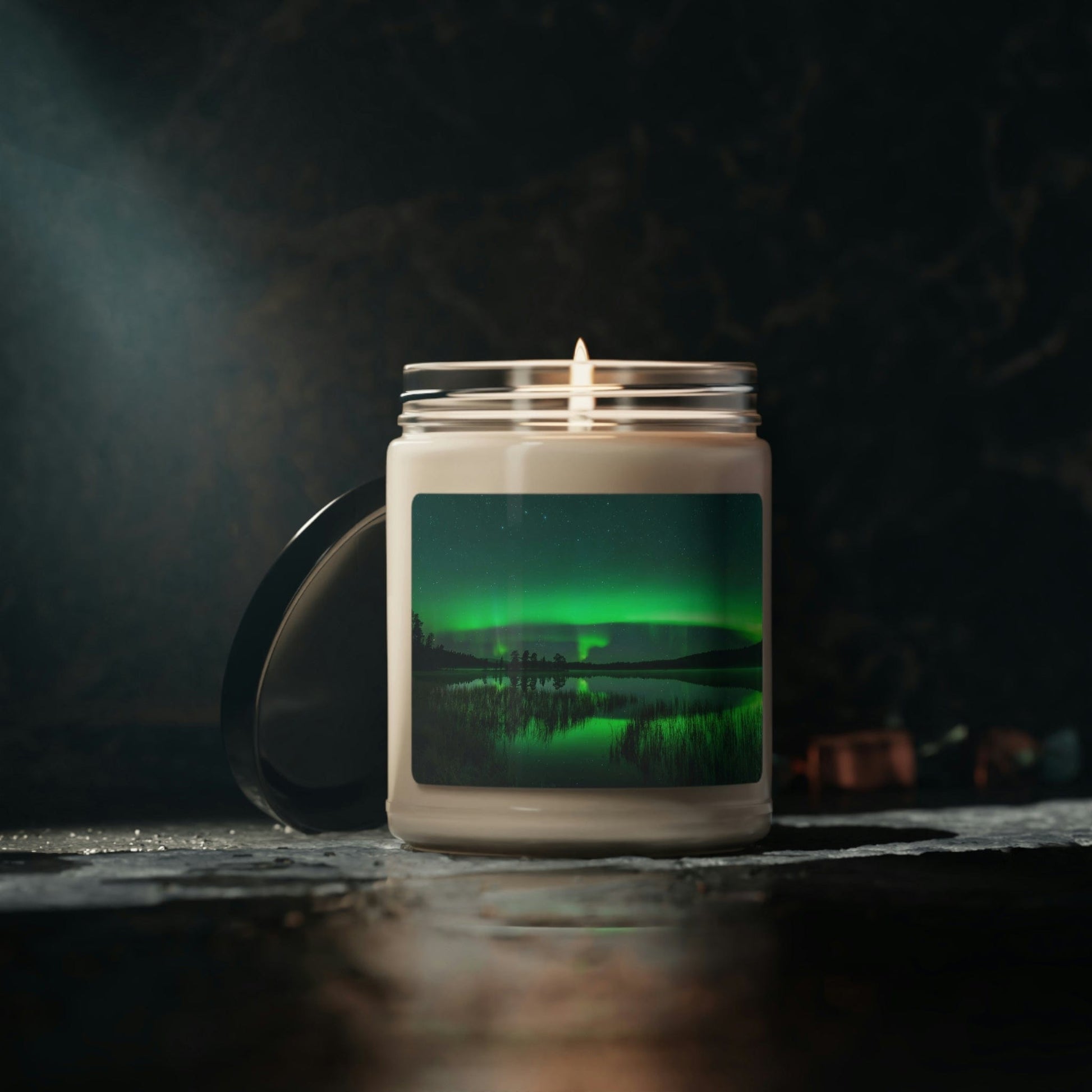 Printify Home Decor Apple Harvest / 9oz Scented Soy Candle, 9oz